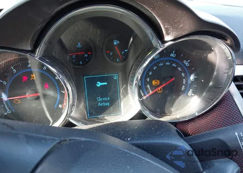 2012 Chevrolet Cruze Ls from USA, damaged, VIN 1G1PC5SH7C7162993